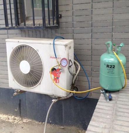 宝鸡市空调加氟